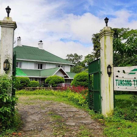 Отель Tumsong Chiabari - The Tea Retreat Дарджилинг Экстерьер фото