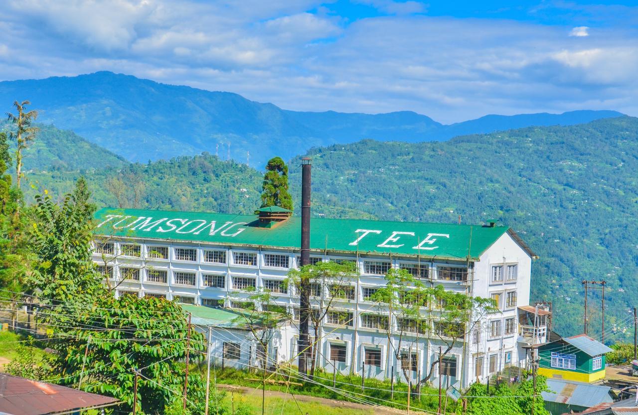 Отель Tumsong Chiabari - The Tea Retreat Дарджилинг Экстерьер фото