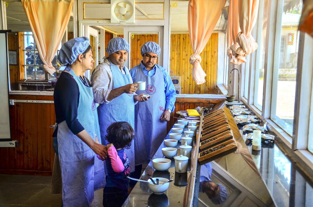 Отель Tumsong Chiabari - The Tea Retreat Дарджилинг Экстерьер фото