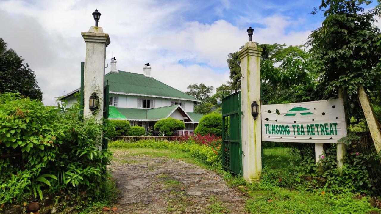 Отель Tumsong Chiabari - The Tea Retreat Дарджилинг Экстерьер фото